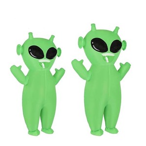 Komik cadılar bayramı kostümleri Cosplay fantezi havaya uçurmak şişme Alien kostüm - Product Image 2