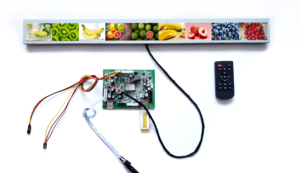 21 Inch Stretched Lcd <strong>Display</strong> Screen Bar Smart Shelf Lcd Panel DV210FBM-N00 Full-size Long Screen Module Controller Kits - Product Image 5