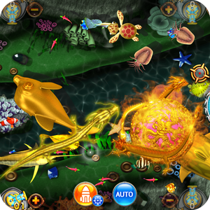 Customized <strong>Online</strong> Fishing Game Software Exclusive Mobile App Development <strong>Source</strong> <strong>Code</strong> Unlimited Coin Operated Coin Operated Games