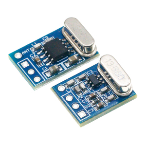 1 Satz 2 Stück 433 MHz Wireless Transmitter-Receiver-Board-Modul SYN115 SYN480R ASK/OOK Chip-PCB für Arduino