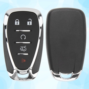 MS 4 + 1 nút 315Mhz id46 chip thông minh xe từ xa Key Fob fccid hyq4aa PN 13529663/13508768/13584496 cho Chevrolet xe phím - Product Image 2