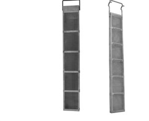 Rechteckige Anoden körbe und Taschen aus Titan für die Anoden beschichtung