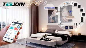 KNX EIB intelligente sistema di sicurezza per la casa intelligente sistema di controllo knx building interruttore intelligente con android/iOS controllo wireless - Product Image 6