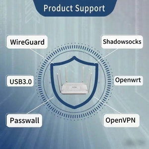 Gigabit cao gian 6 anten openwrt ax3000m <span class=keywords><strong>Router</strong></span> wifi6 3000Mbps Wifi lưới không dây <span class=keywords><strong>Router</strong></span> tùy chỉnh - Product Image 5
