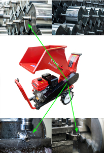 Diesel Mobile Wood Crusher Huge <strong>Portable</strong> Farm Banana Palm Tree Branch <strong>Log</strong> Mulcher Wood Chipper Shredder <strong>Machine</strong>