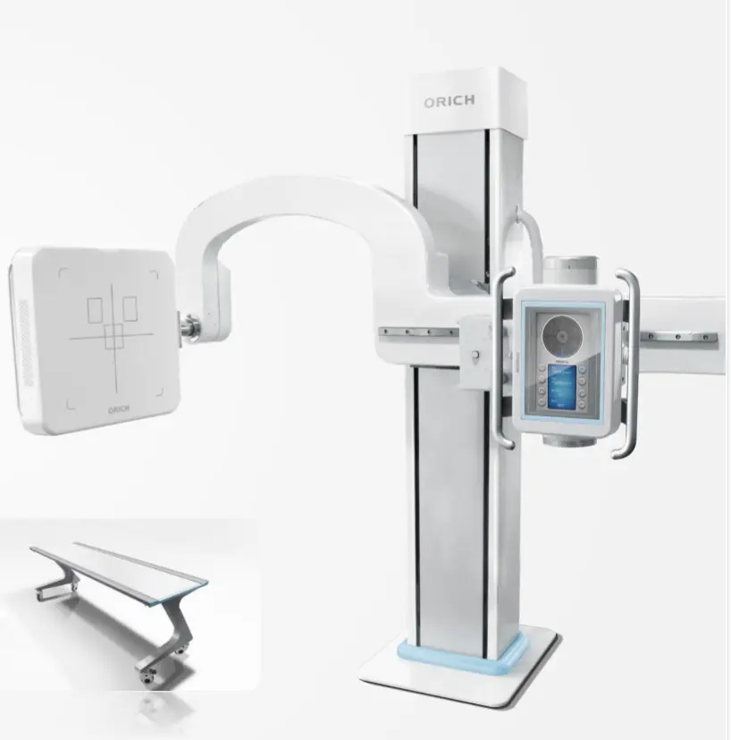 Produttore di apparecchiature a raggi x per radiologia digitale medica professionale in cina