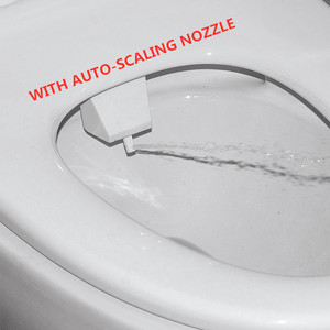 Super Slim <strong>Bidet</strong> Attached to Toilet Non Mechanical Retractable Nozzle Cold <strong>Bidet</strong> Attachment for Toilet - Product Image 3