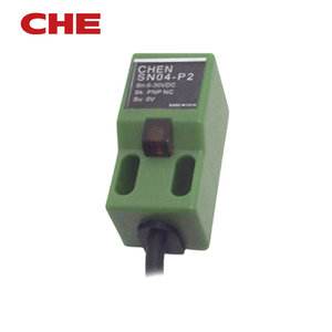 SN04-P2 PNP NC integrado de detección de metales inductivo enfoque sensor de interruptor de