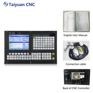 热卖5轴铣削控制器套件5轴加工数控铣削系统，用于PLC + ATC铣床 - Product Image 5