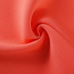 Bán Buôn Chất Lượng Cao 90% <span class=keywords><strong>Polyester</strong></span> 10% Spandex 4 Cách Elastane <span class=keywords><strong>Dobby</strong></span> Lỗ Chải Interlock Xương Cô Gái Ngoài Trời Vải - Product Image 1