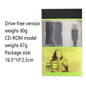 USB 3.0 <strong>to</strong> <strong>HDMI</strong> Adaptor 1080p 4K Compatible Converter Cable Plug and Play USB3.0 <strong>to</strong> <strong>HDMI</strong> <strong>Adapter</strong> - Product Image 4