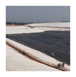 עמיד למים geomembrane אנטי פיצוח משטח הגנה <span class=keywords><strong>hdpe</strong></span> 0.35 מ "מ-2mm בטנה מאגר