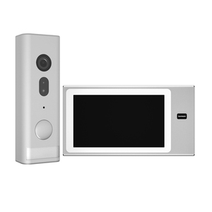 OEM 2 cable sistema de intercomunicación de la puerta de intercomunicación 7 pulgadas dos cable inteligente timbre Intercom sistema de apertura de puerta 12v con detección de movimiento - Product Image 1