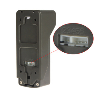Videoportero con cable de siete pulgadas de alta definición, sistema de Control de acceso a edificios, videoportero, timbre - Product Image 4