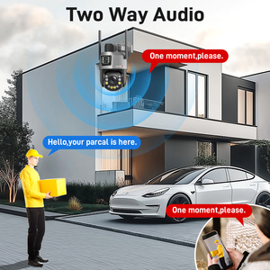 LS VISION nueva llegada al aire libre inalámbrico 4G Wifi PTZ 50X Zoom CCTV cámara de seguridad Audio bidireccional visión nocturna cámara de red - Product Image 5