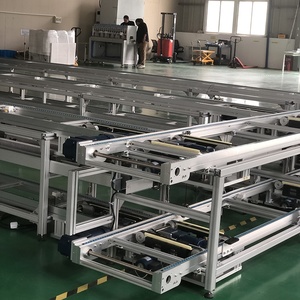 自動二重速度チェーン組立ラインパレットコンベヤー自動車組立工場用生産ライン