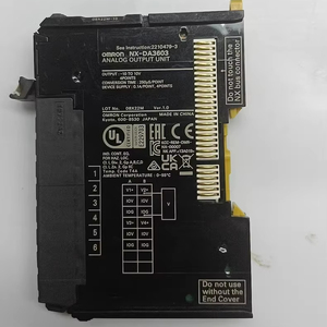 Interfacce di ingresso analogico digitale serie NX NX-DA3603 connettore EtherCAT unità di uscita analogica compatibilità ingresso analogico (IO)