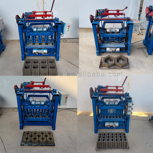 Ручной пресс для кирпича, полый блок, формовочный станок, ручной - Product Image 6