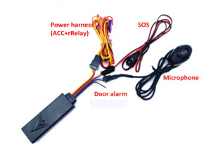 Rastreador GPS 2G TK004 con relé y micorófono compatible con SOS y monitoreo de voz - Product Image 5