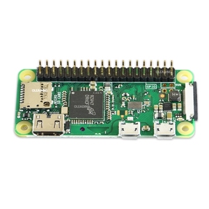 Pi Zero WH (vollständig gelöteter GPIO-Header) -Ein platinen computer