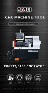 CK6130 Große Spindel 82mm Neueste kleine horizontale Flachbett-CNC-Drehmaschine CNC-Parallel drehmaschine - Product Image 6
