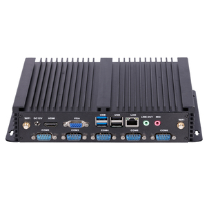 Wall Mount Pc Fanless <strong>Embedded</strong> Industrial <strong>Computer</strong> With In-tel 6th I5 6200U HD-MI VGA for Industrial Control KIOSK - Product Image 1