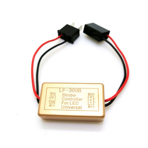 SKYEARTH Nhà Máy Cung Cấp LF-300B H7 LED <span class=keywords><strong>Strobe</strong></span> Điều Khiển Flasher Module Cho Nhấp Nháy LED 12V - Product Image 4