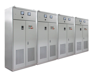 China Powtran 3 fases 690V entrada VFD V/F control 160kw-710kw inversor de frecuencia de gabinete con reactor de CC para accionamiento de motor de CA - Product Image 1