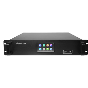 Sistema de sonido de conferencia digital inalámbrico profesional M con discusión/votación/Inicio de sesión/función de rastreo de cámara/pantalla táctil - Product Image 4