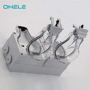 Enchufe e interruptor de pared resistente al agua IP66 tipo multifunción