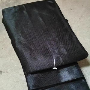 Kalınlaşmış siyah güneşlik Net, güçlü UV direnci ile, bahçeler ve metre için uygundur. - Product Image 2