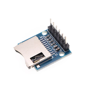 SDストレージ拡張ボードミニSD TFカードメモリシールドモジュールArduino ARM AVR用ピン付き - Product Image 5