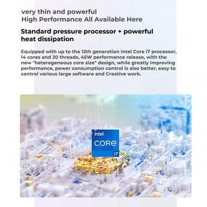 Yüksek performanslı Lenovo Thinkbook artı I7-12700H 17.3 inç + 8 inç IPS 3K kişisel ve ev ve öğrenci ve eğitim dizüstü bilgisayarlar - Product Image 4