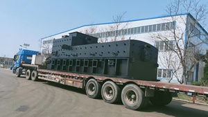 用于城市垃圾焚烧炉的15t/h纺织厂炉排生物质炉排三步链带炉排