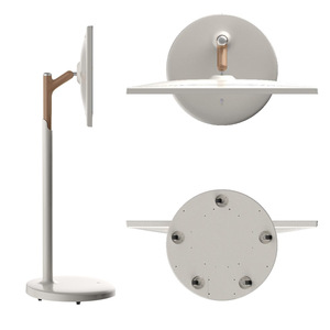Soporte de entrada de pantalla móvil de 32 pulgadas 1080P con suelo de pie y procesador más alto y más rápido Máquina de publicidad Lcd - Product Image 6