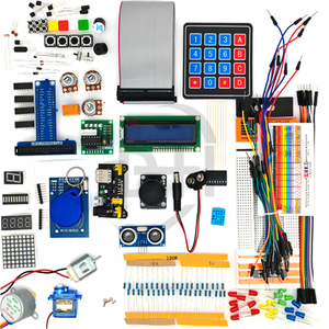 Adecuado para Arduino Uno R3 principiante GO kit sin placa base Learning Suite con caja de venta al por menor para educación escolar