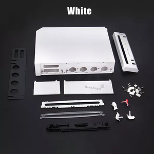 Wiiコンソール用ケースフルシェルWIIゲームジョイスティック用Wiiゲームパッド交換部品用完全ハウジング - Product Image 6