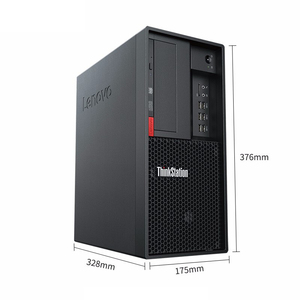 Lenovo P328-ordenador de escritorio, varios estilos, Intel i5-9400, PC, estaciones de trabajo - Product Image 4