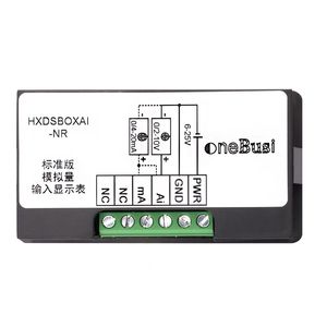 Display digitale contatore 0-10V 0-20mA 2-10V 4-20mA ingresso analogico display da tavolo display digitale - Product Image 2