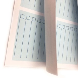 定制聚氯乙烯封面待办事项列表粘性记事本4备忘录设计选项 - Product Image 4