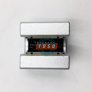 Riel de guía de aluminio cilíndrico, eje óptico, barra cromada, guía lineal, deslizador de guía SBR215 SBR20 - Product Image 5