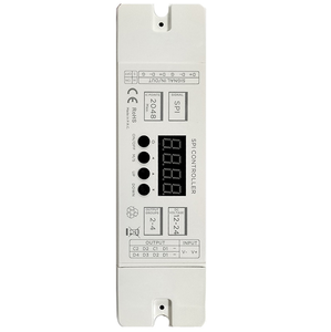 Telecomando striscia Led colorata TM1812 WS2811 DMX 512 RGB 2048 pixel Controller Led intelligente - Product Image 4