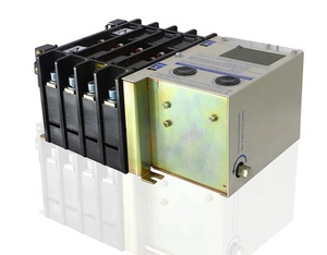 โรงงานอุปทานการถ่ายโอนอัตโนมัติควบคุมสวิทช์125A 4เสา ATS - Product Image 4