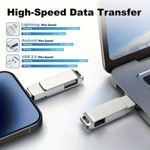 Oem מתכת נייד כונן 8GB 128GB 256GB 512GB 1b סוג-c חיצוני ssd 3.0 2.0 כונן הבזק usb