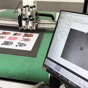 Automatic Digital Cutter Corrugated Paper Honeycomb Cardboard KT Board Vinyl Sticker PVC <strong>CNC</strong> Carton Cutting Machine With CE - Product Image 5