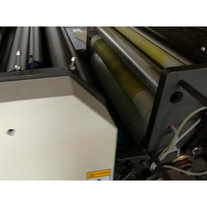Automatische 1 bis 4 Farbe selbst klebende Papiere tikett Offsetdruck maschine, Offsetdruck maschine 1 2 3 4 Farbe - Product Image 6