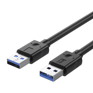 ULT-Unite USB 3.0สายเคเบิลสำหรับผู้ชาย USB3.0 am ถึง USB3.0 am สำหรับพีซีขวดไดรฟ์ U ดิสก์คีย์บอร์ด0.3M 0.6m 1M - Product Image 2