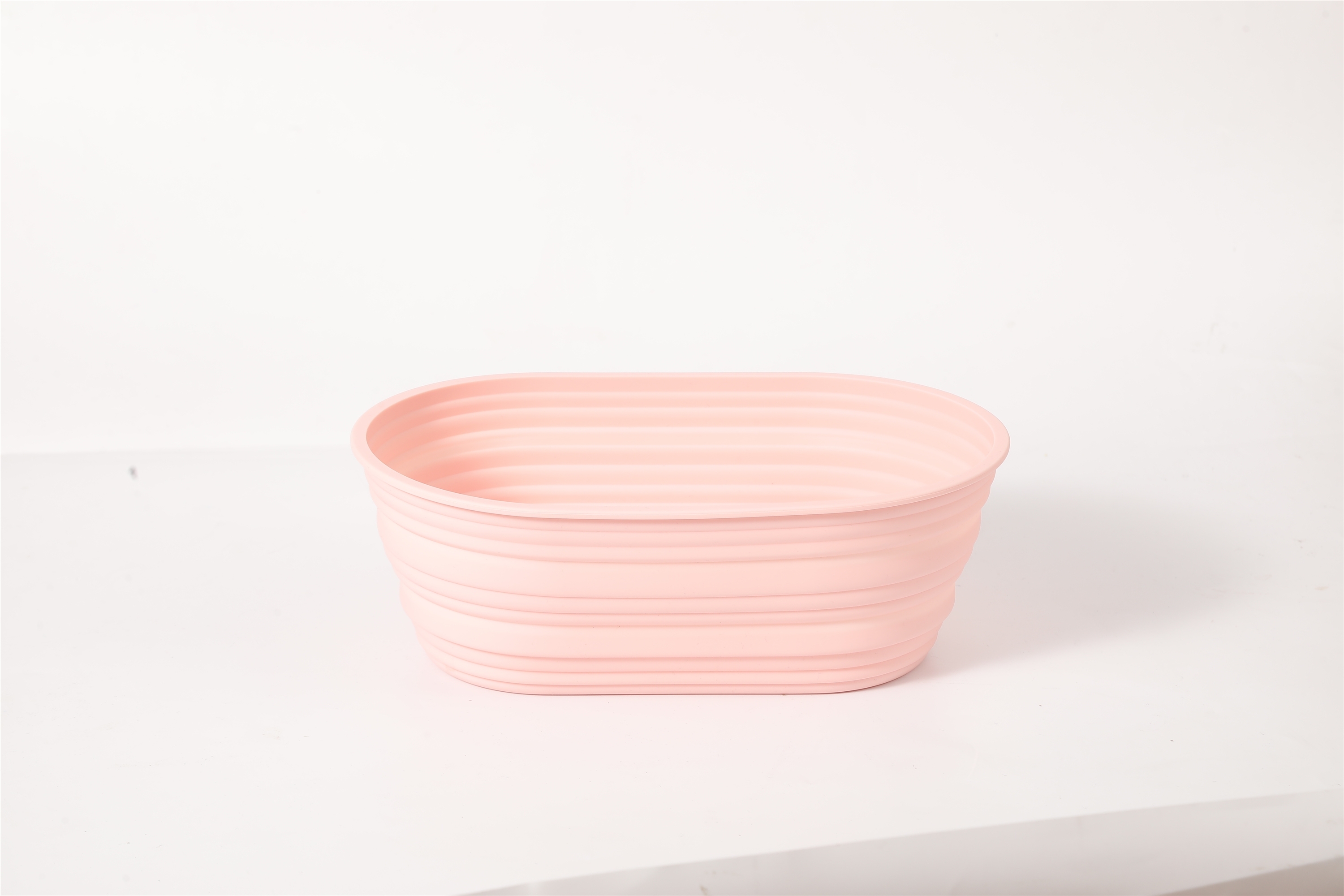 Ellipse rose de 9 pouces