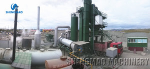 Trung Quốc 80T Wibau Container Marshall Amman Nhựa Đường Trộn Trạm Trộn Nhà Máy - Product Image 3