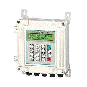 TUF-2000SW + TM-1 Ultrasonic Flow Meter Flowmeter ติดผนังประเภท DN50-700mm 1.97-27.56in CLAMP-ON TM-1 Transducer - Product Image 2